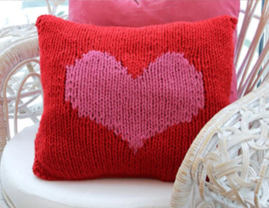 5 Knitting Patterns for Valentine's Day