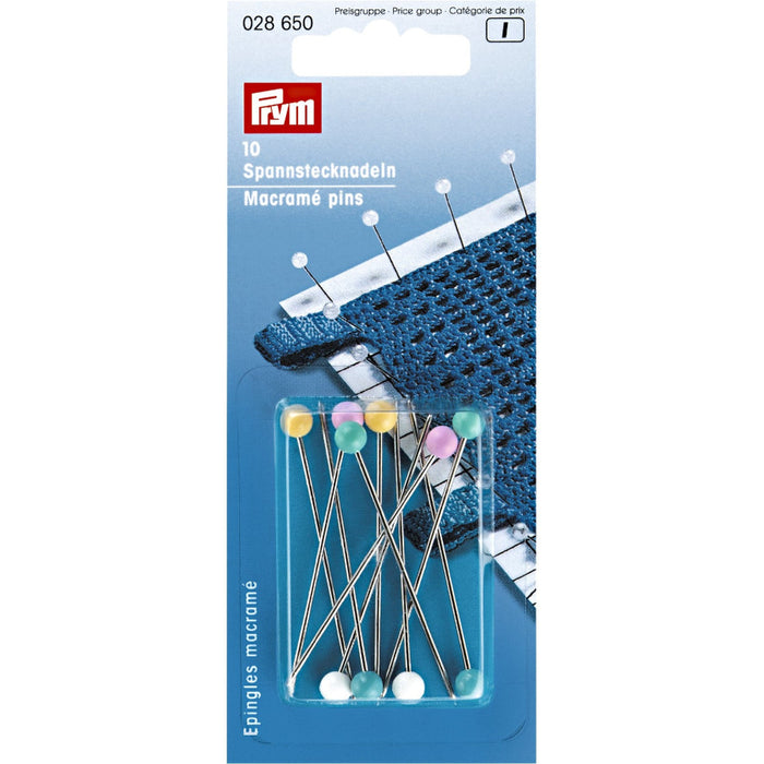 Prym Macrame Pins
