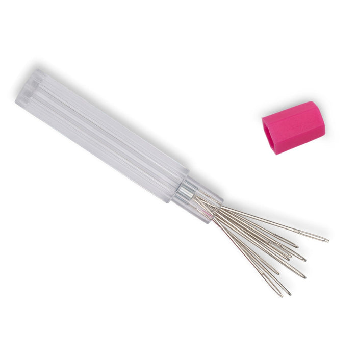 Prym Love embroidery needle assortment on a white background