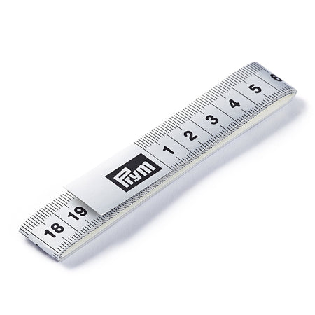 Prym Fixo Tape Measure (self-adhesive)