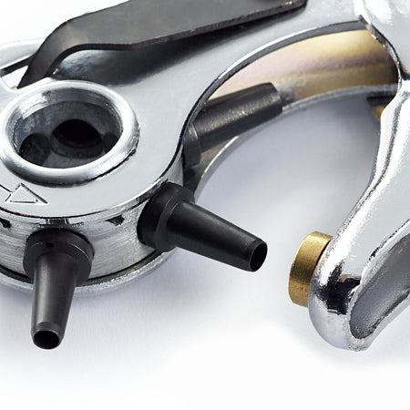 Close up of Prym punch pliers