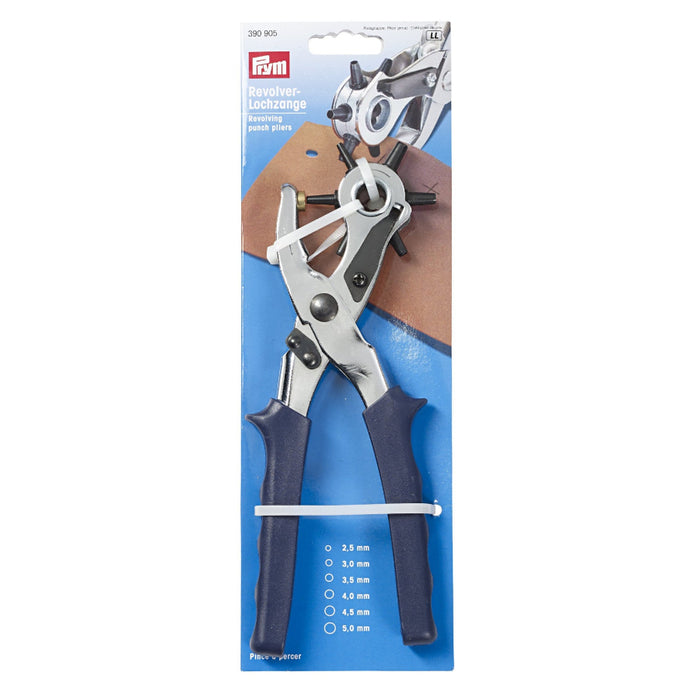 Prym punch pliers in packaging on a white background