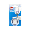 Prym cat needle magnet packaging with sewing machine illustration on a white background