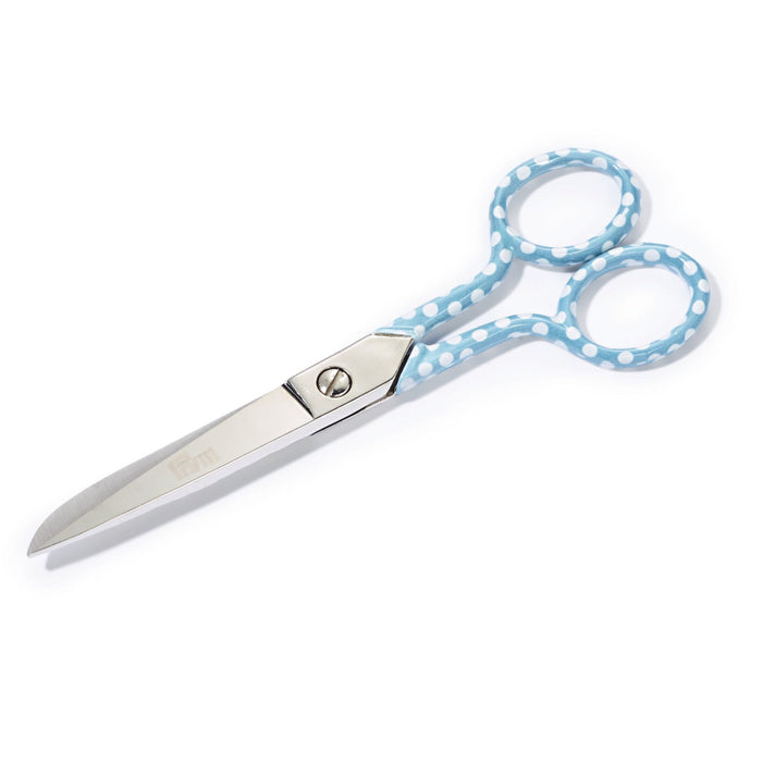 Prym dressmaking scissors on a white background