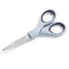 Pair of Prym titanium scissors on a white background