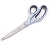 Pair of Prym titanium scissors on a white background