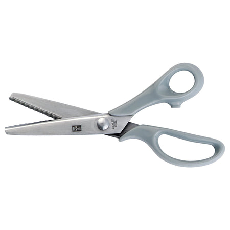 Prym pinking shears on a white background