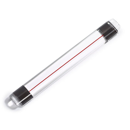 Line magnifier on a white background