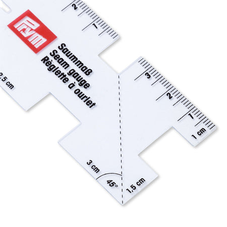 Prym Quarter & Seam Rule