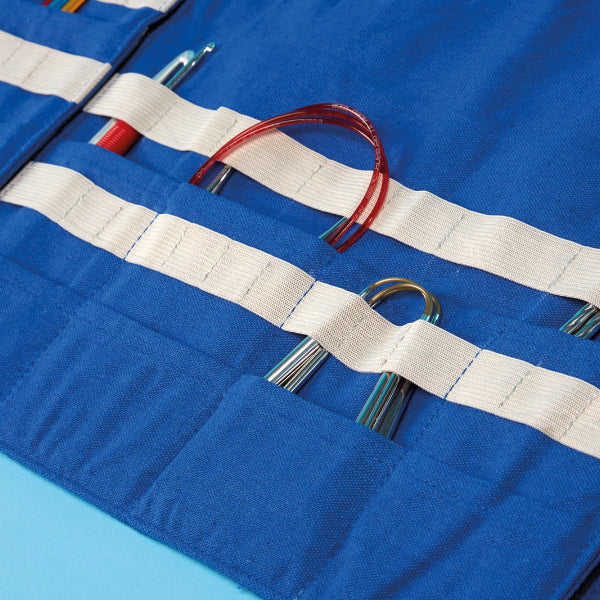 addimultibag knitting needle storage bag for interchangeables, dpns or circulars
