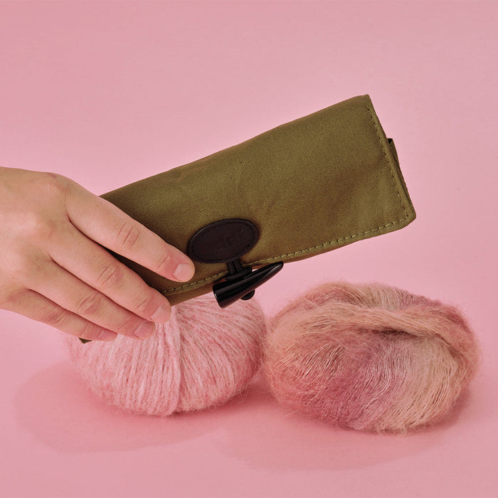 Wrap Olive Wood Crochet Hook Set