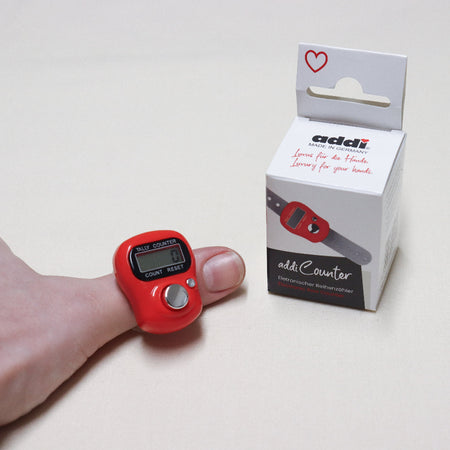 Addi electronic row counter