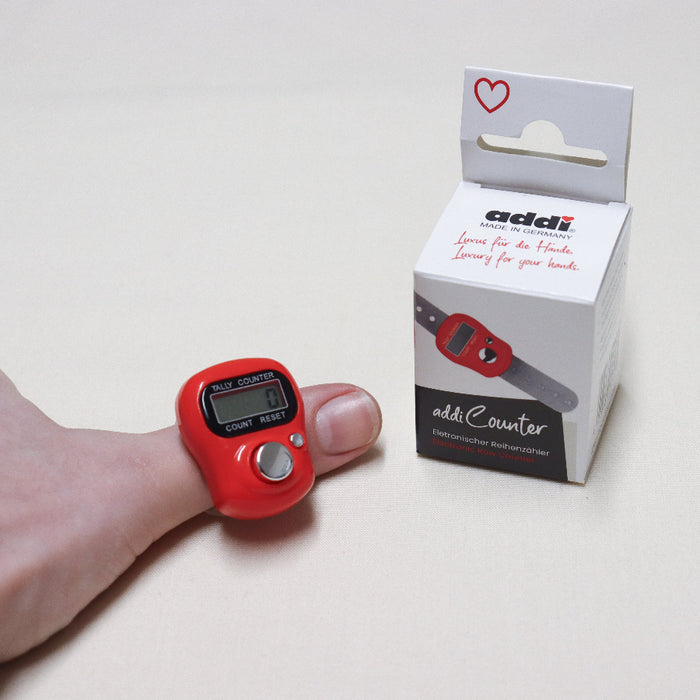Addi electronic row counter