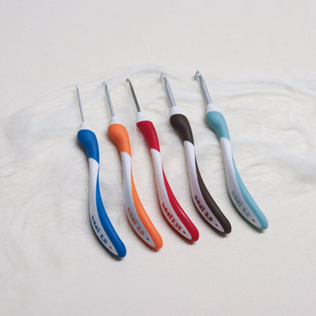 addiSwing Maxi Ergonomic Crochet Hook