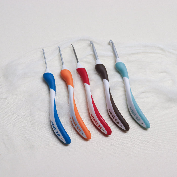 addiSwing Maxi Ergonomic Crochet Hook