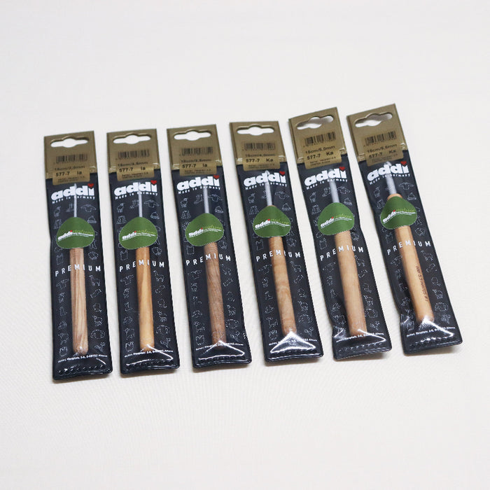 addiNature Olive Wood Crochet Hook