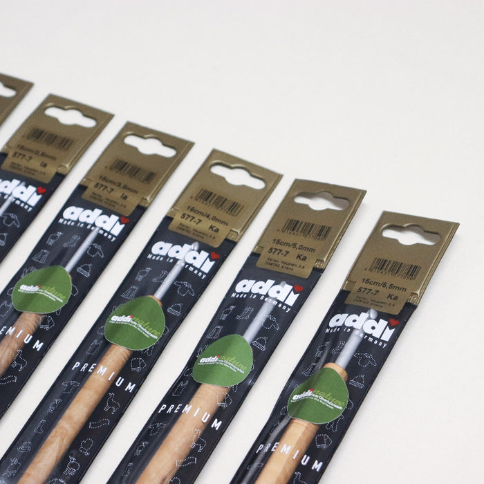 addiNature Olive Wood Crochet Hook