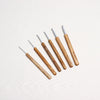 addiNature Olive Wood Crochet Hook