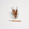 addiNature Olive Wood Crochet Hook