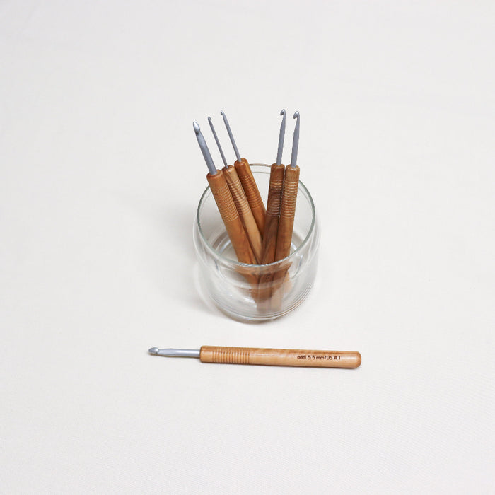 addiNature Olive Wood Crochet Hook