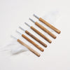 addiNature Olive Wood Crochet Hook