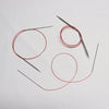addiNovel lace square fixed circular knitting needles