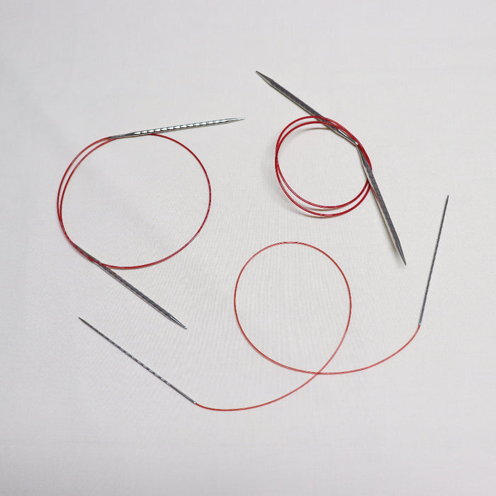 addiNovel lace square fixed circular knitting needles