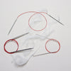 addiNovel lace square fixed circular knitting needles