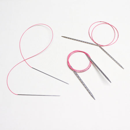 addiUnicorn fixed circular knitting needles