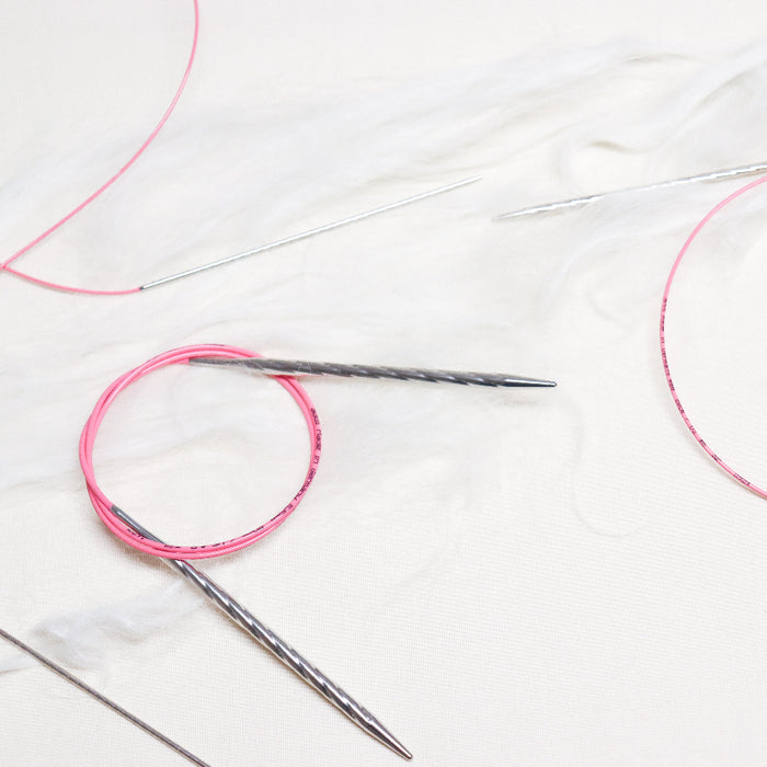 addiUnicorn fixed circular knitting needles