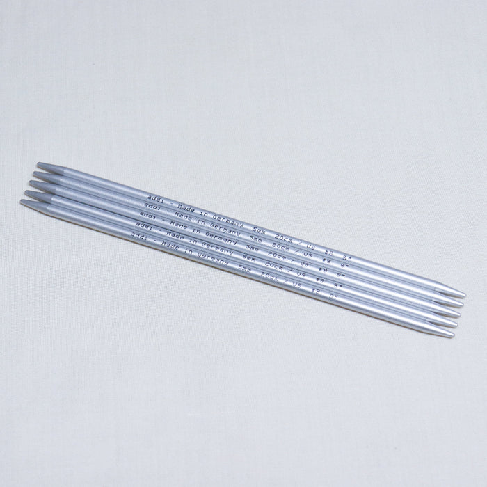 addi sock double pointed knitting needles