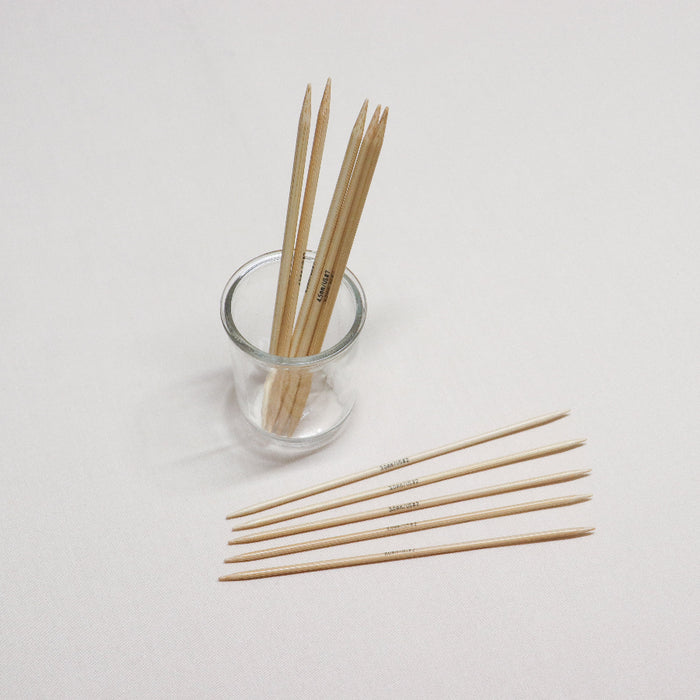 Addi Nature Bamboo Double Pointed Knitting Needles