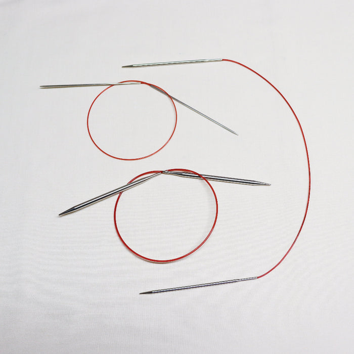 addiPremium lace fixed circular knitting needles
