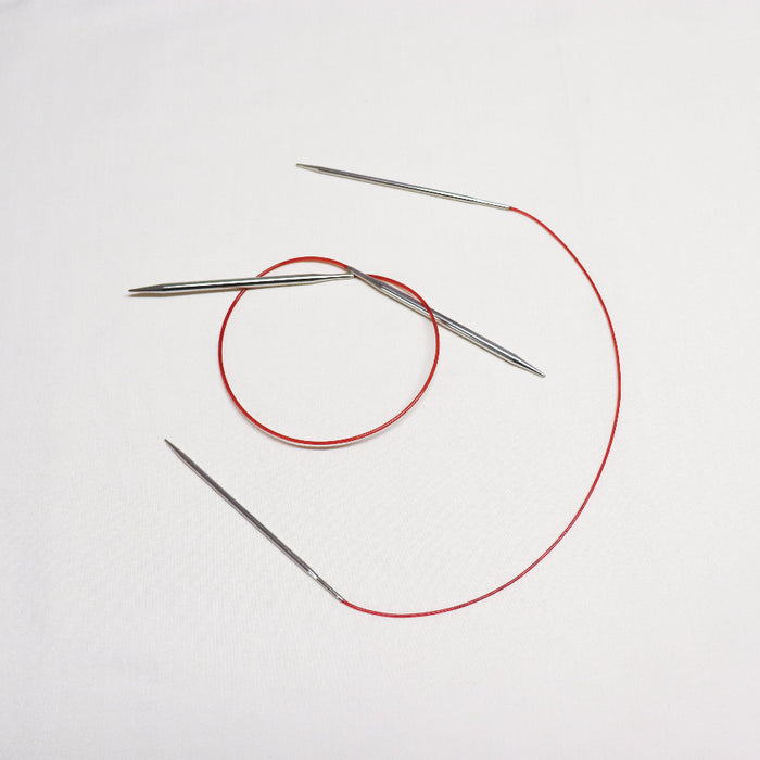 addiPremium lace fixed circular knitting needles