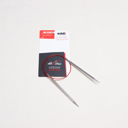 addiPremium lace fixed circular knitting needles