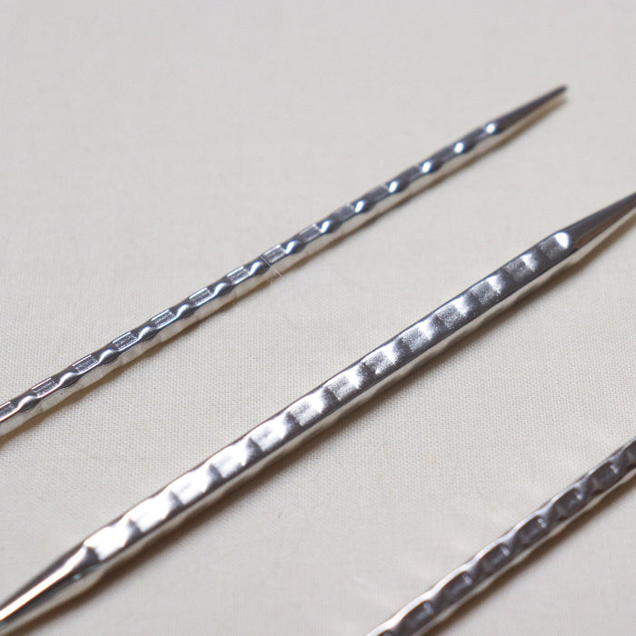 addiNovel lace square fixed circular knitting needles