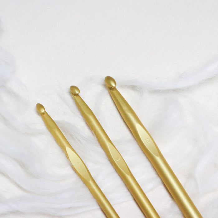 addiPur metal crochet hooks