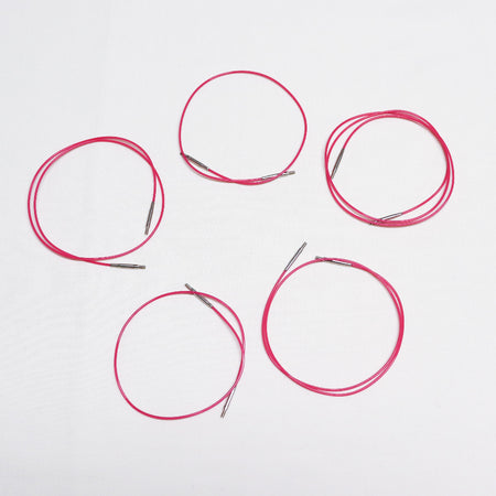 lykke pink swivel interchangeable cable