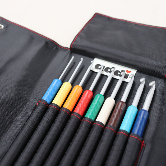 addiColour crochet hook set