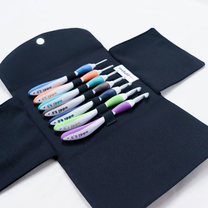 addiSwing ergonomic crochet hook set