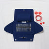 addiClick novel lace short interchangeable circular knitting needle set