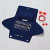 addiClick novel lace short interchangeable circular knitting needle set
