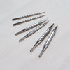 addiClick novel lace short interchangeable circular knitting needle set