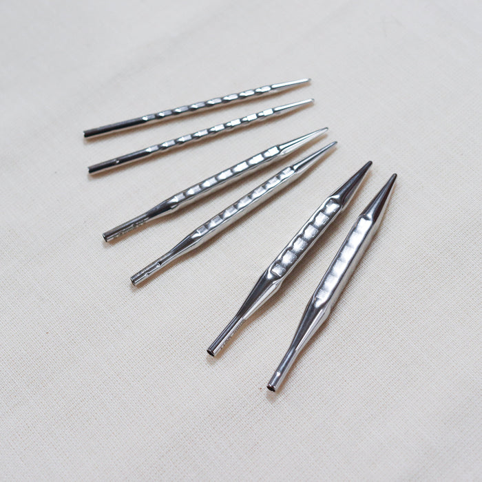 addiClick novel lace short interchangeable circular knitting needle set