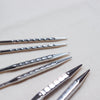 addiClick novel lace short interchangeable circular knitting needle set