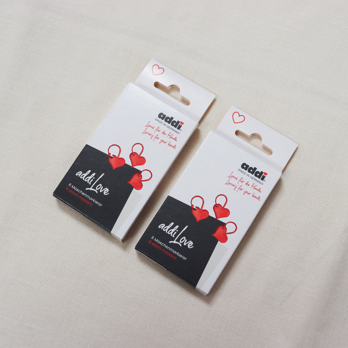 addiLove Stitch Marker Pack of 6