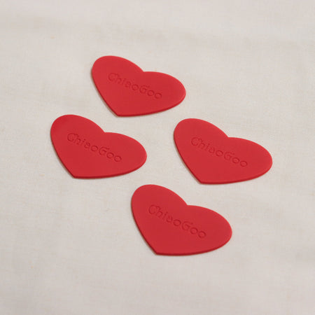 ChiaoGoo rubber grips for interchangeable needles