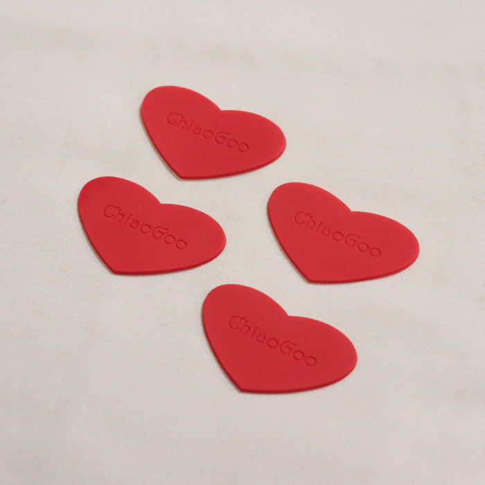 ChiaoGoo rubber grips for interchangeable needles