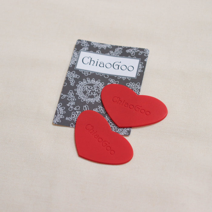 ChiaoGoo rubber grips for interchangeable needles