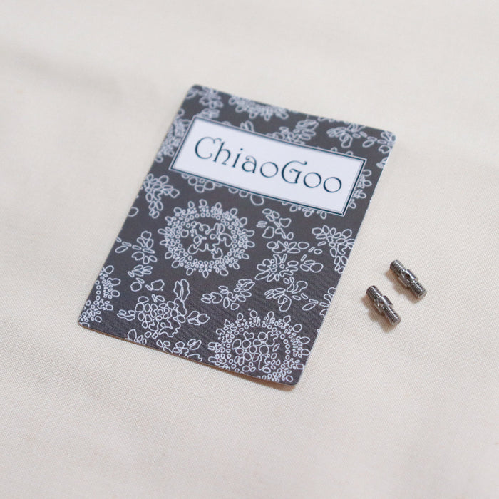 ChiaoGoo cable connectors for interchangeable knitting needles